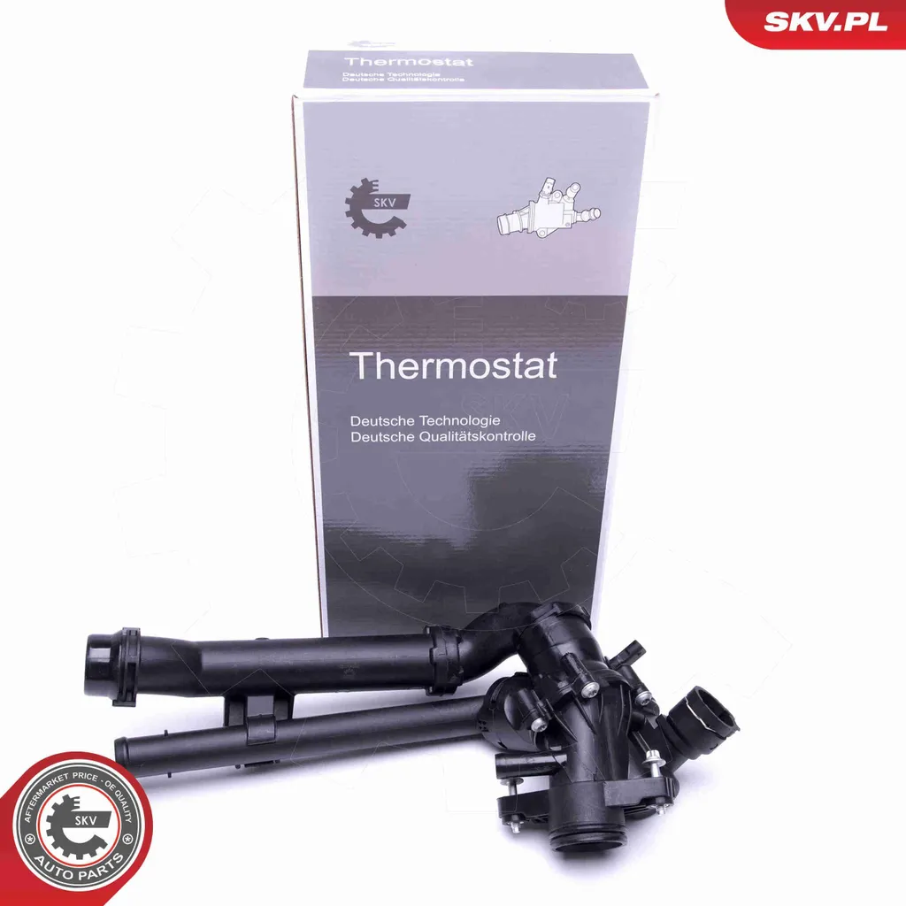 Boîtier thermostat de refroidissement moteur pour Mercedes Classe E et V