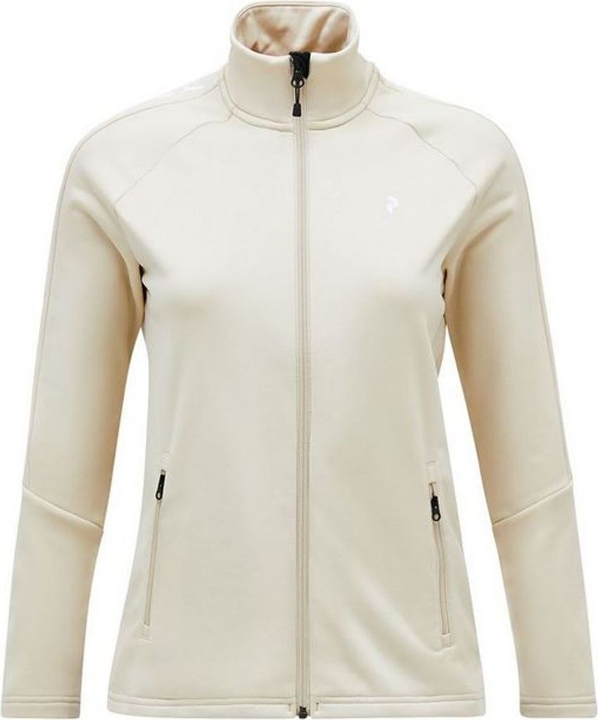 Peak Performance Damen Rider zip Jacket SAND FOG : L Größe: L