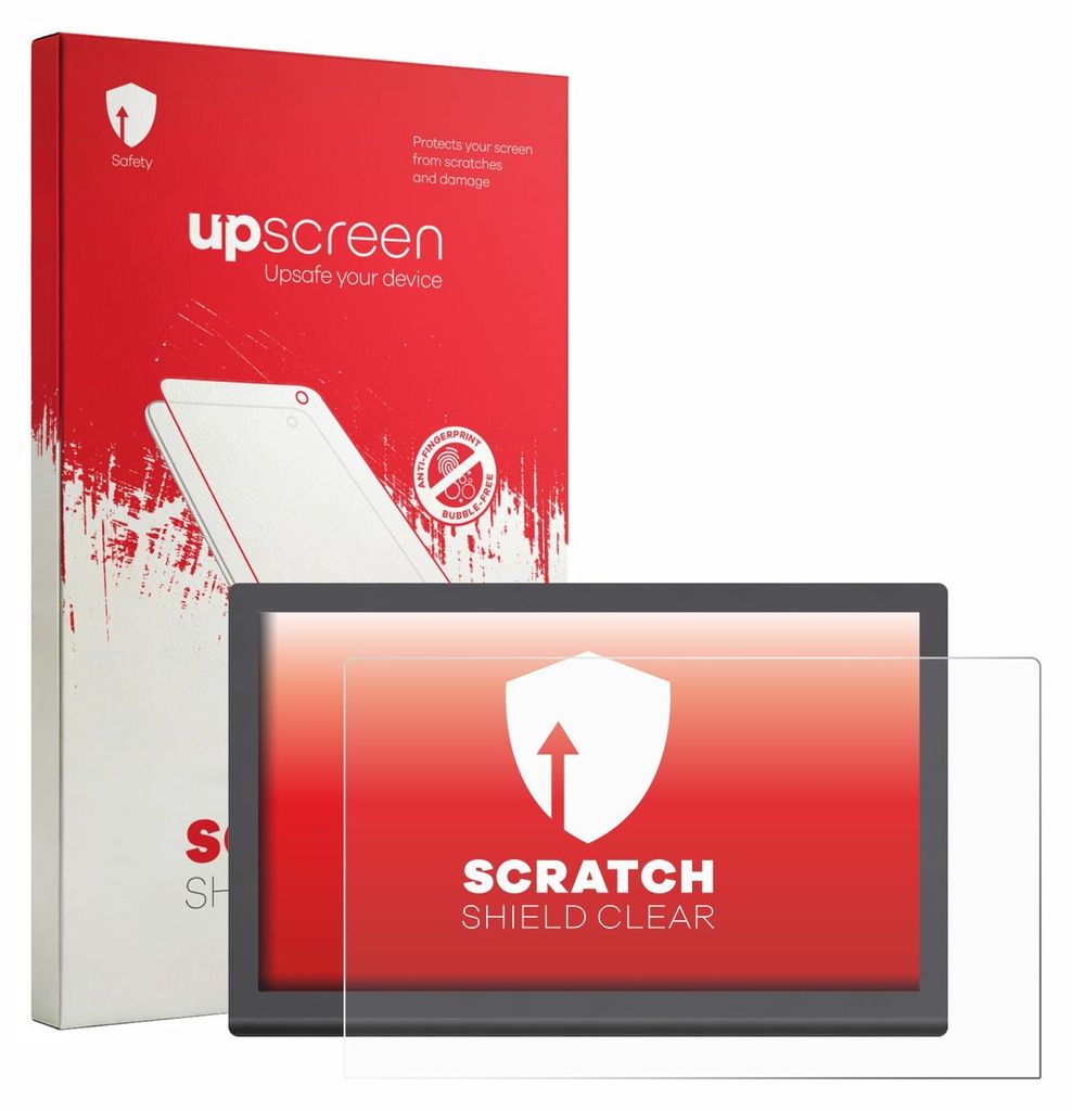upscreen Schutzfolie für Gaomon Pro 19 Displayschutz Displayschutzfolie Folie Klar Transparent