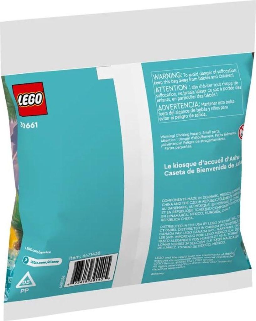 LEGO LEGO® Princesse Disney 30661 Stand d'accueil d'Asha Image du produit 