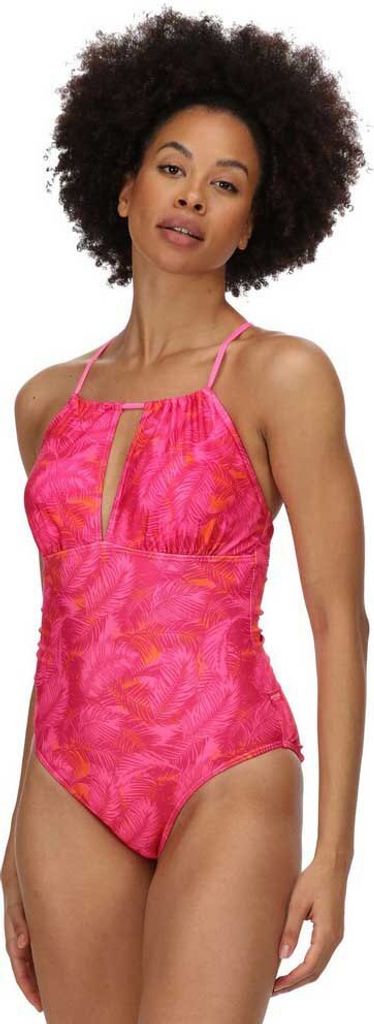 Regatta Halliday Costume Badeanzug Rosa 16 Frau Rosa 16
