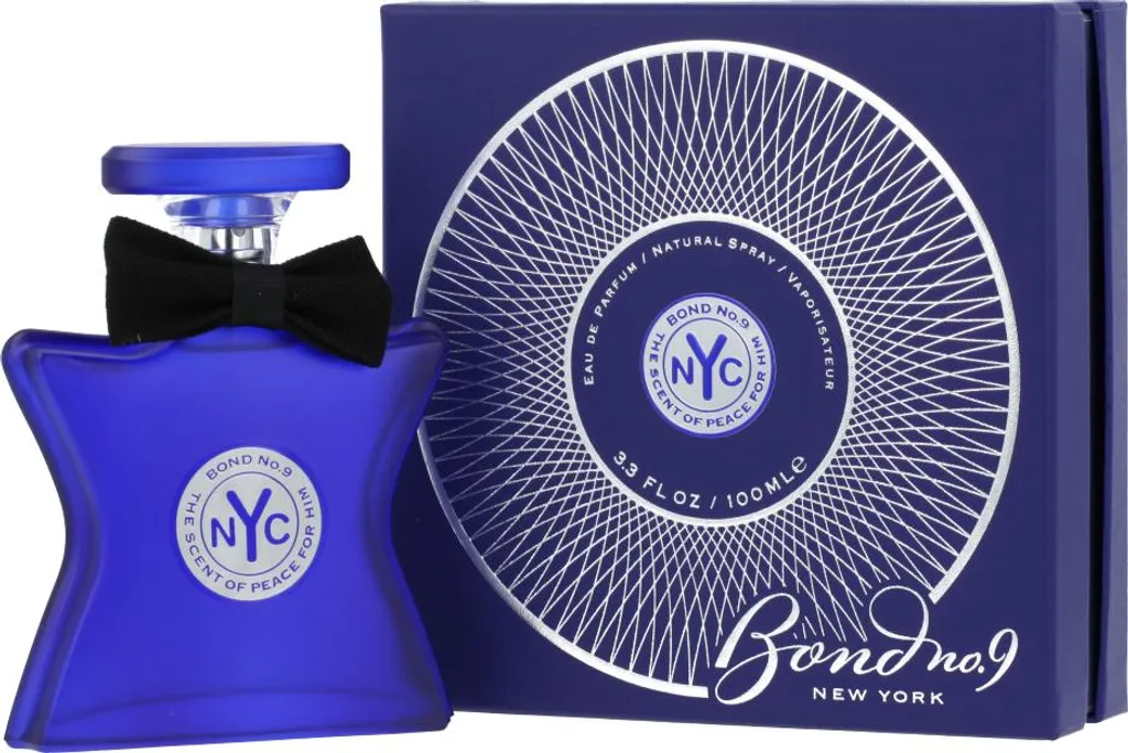 The Scent of Peace for Him Bond No. 9 : Parfum Homme Tenue Exceptionnelle 100ml