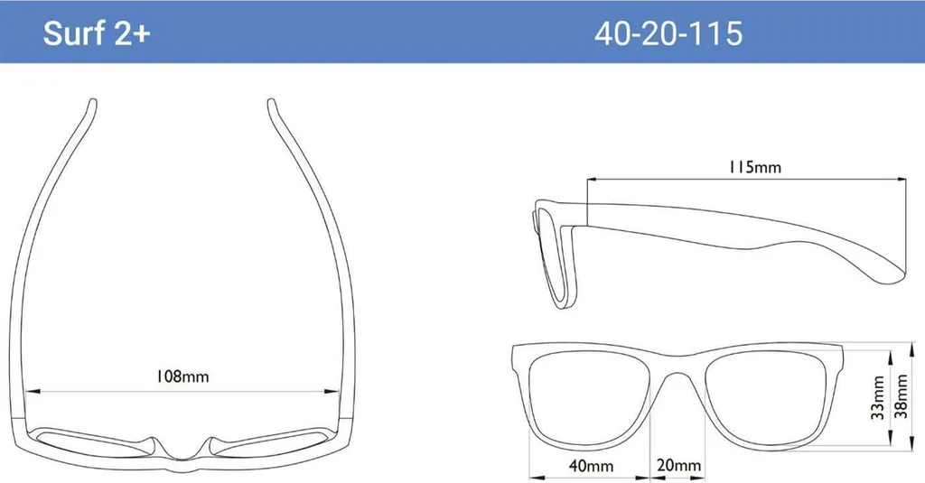 Lunettes de soleil pour enfant Real SHADES Surf Cheetah 2 incassables