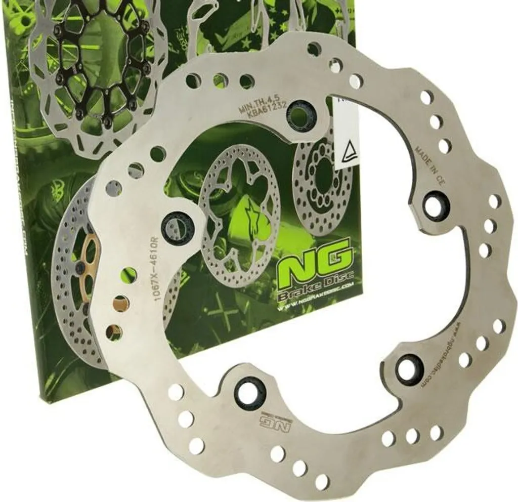 Disque de frein NG Wavy 1067X pour Kymco Xciting 250 300 500cc 240mm