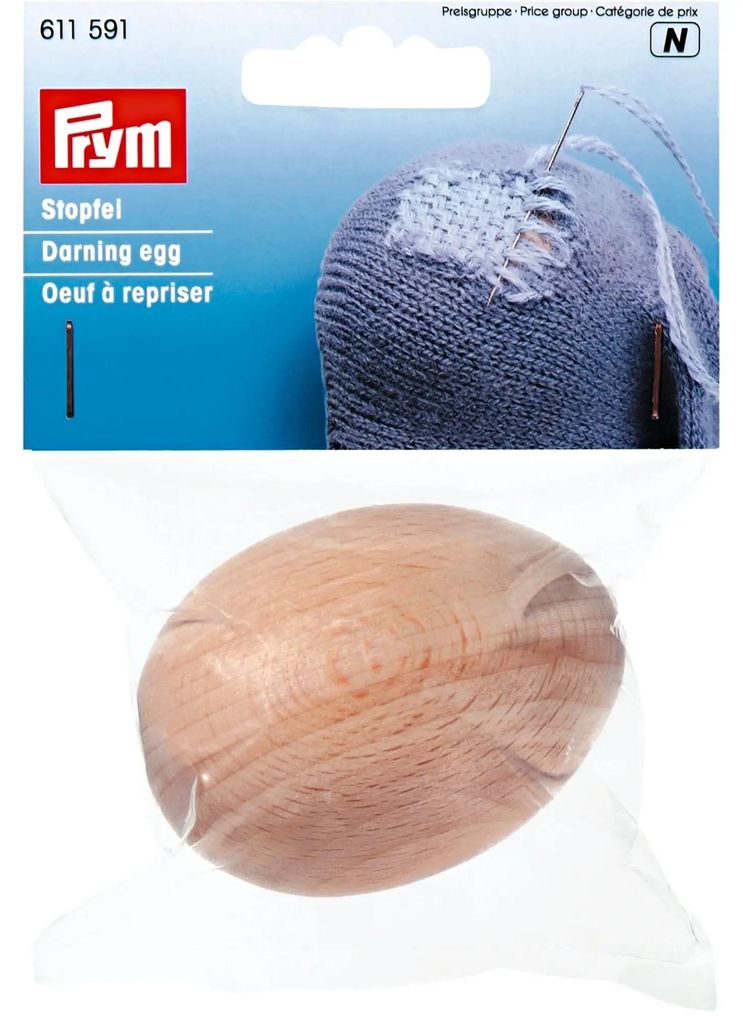 Prym 611591, Holz, Holz, 49 mm, 49 mm, 65 mm, 1 Stück(e) Produktbild 