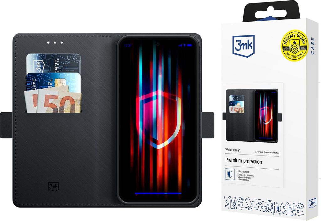 Motorola Edge 60 Pro - 3Mk Brieftaschen-Etui