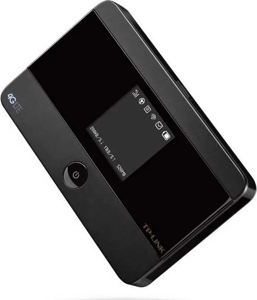 TP-Link M7350 Solution WiFi 4G Mobile contre les Zones Blanches