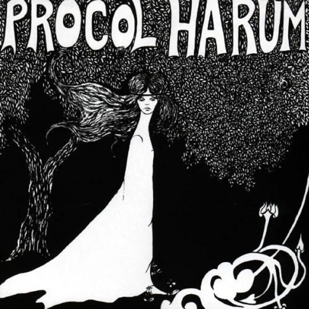 Disque vinyle Procol Harum 33 tours album culte rock progressif