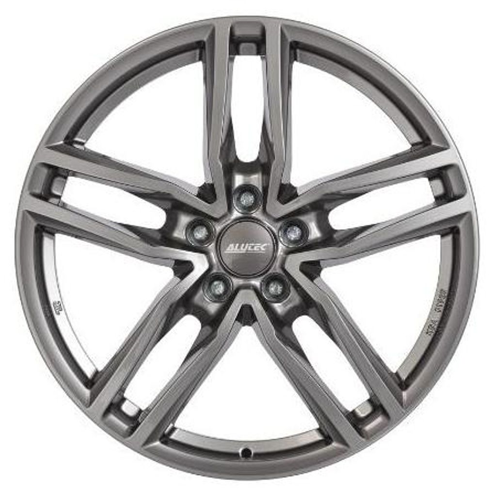 20 Zoll Alufelge ALUTEC Ikenu 20"x8.5" 5x112 PCD ET45 57.10mm Felge Grau