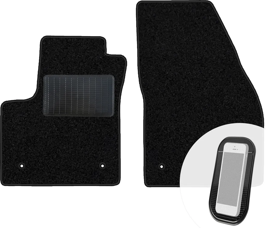 Tappetini Velours moto-MOLTICO per Opel Meriva B: Eleganza su Misura