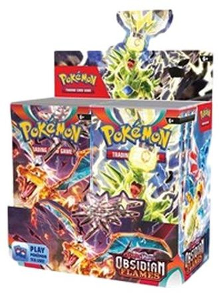 Pokemon Obsidian Flames Booster Box German