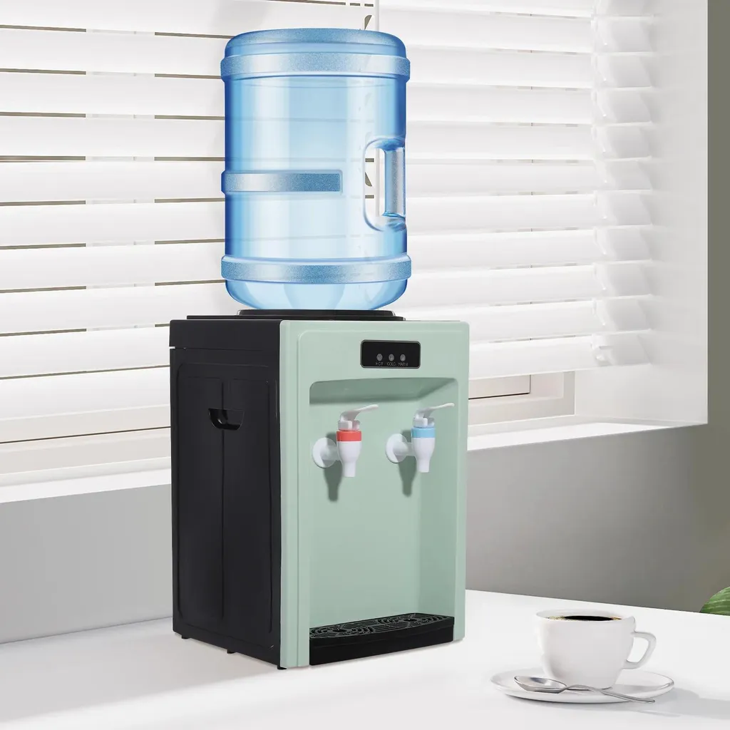 Machine à eau chaude et froide pour bureau - Distributeur compact 550W - 9