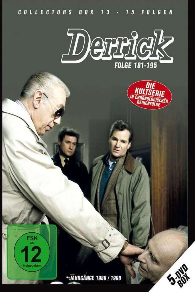 Derrick - Collectors Box 13 (Folge 181-195)