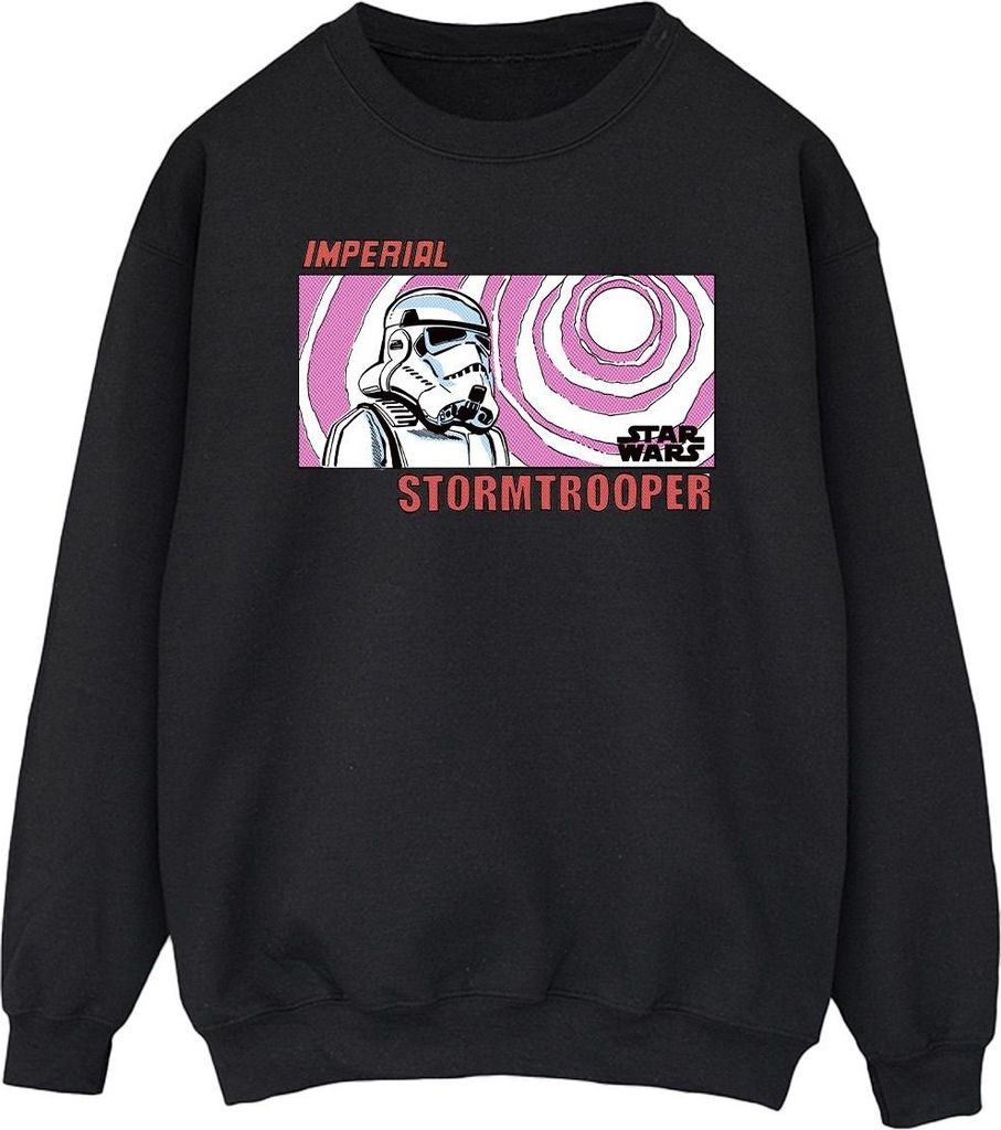 Star Wars - "Imperial" Sweatshirt für Herren BI45252 (L) (Schwarz)