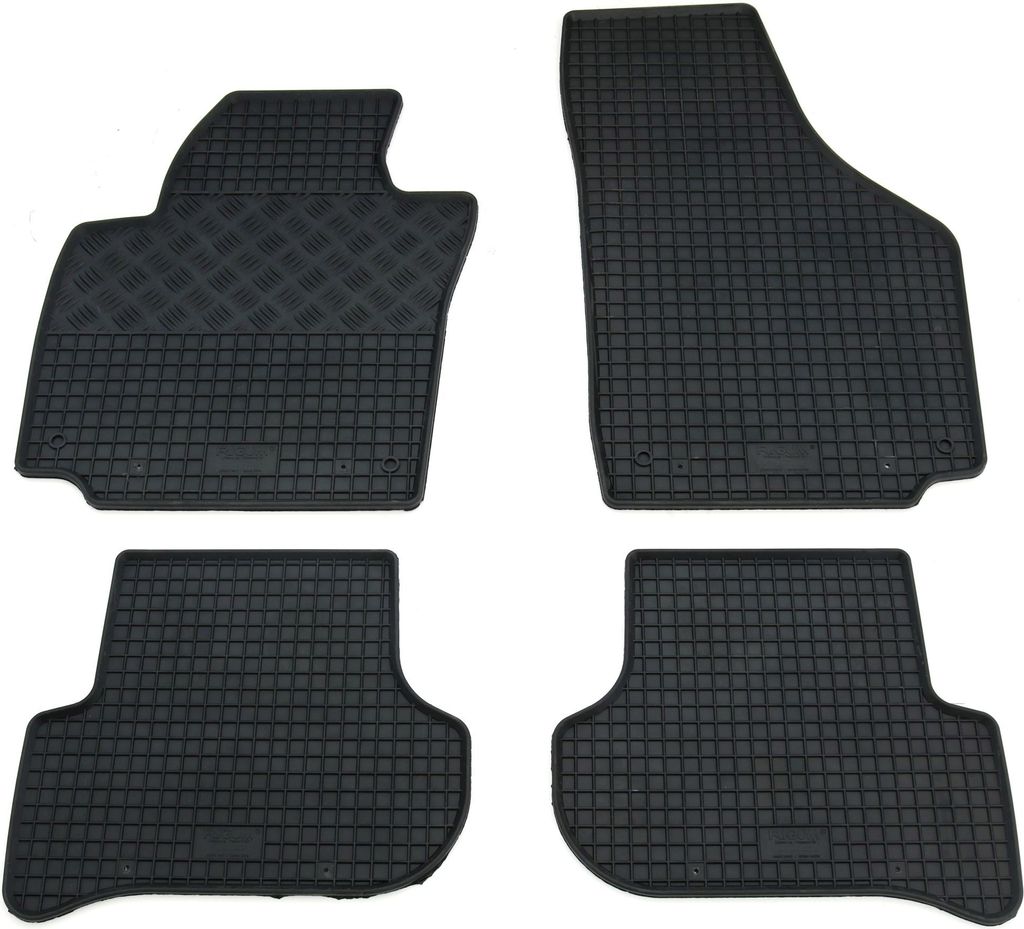 Rigum Gummi Fußmatten Set für Skoda Yeti Typ 5L, Bj. 2009-
