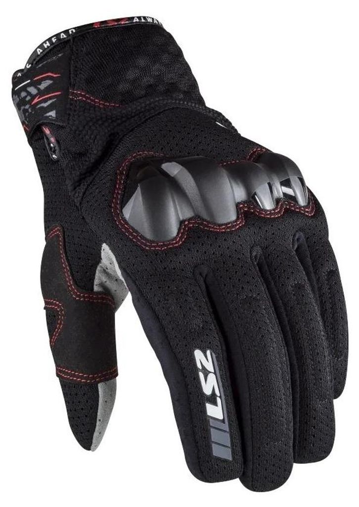 Ls2 Textil Chaki Handschuhe Schwarz L Mann Schwarz L Produktbild 
