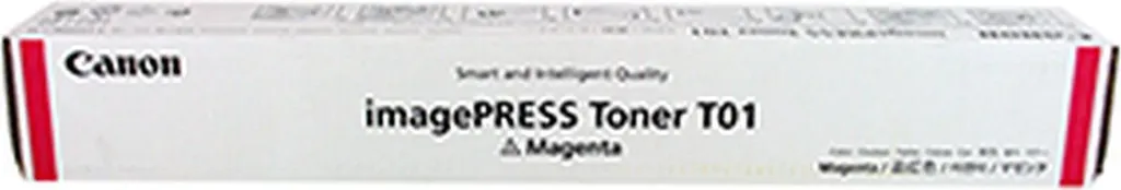 Canon T01 Toner Magenta 39500 pages - Original OEM 8068B001AA