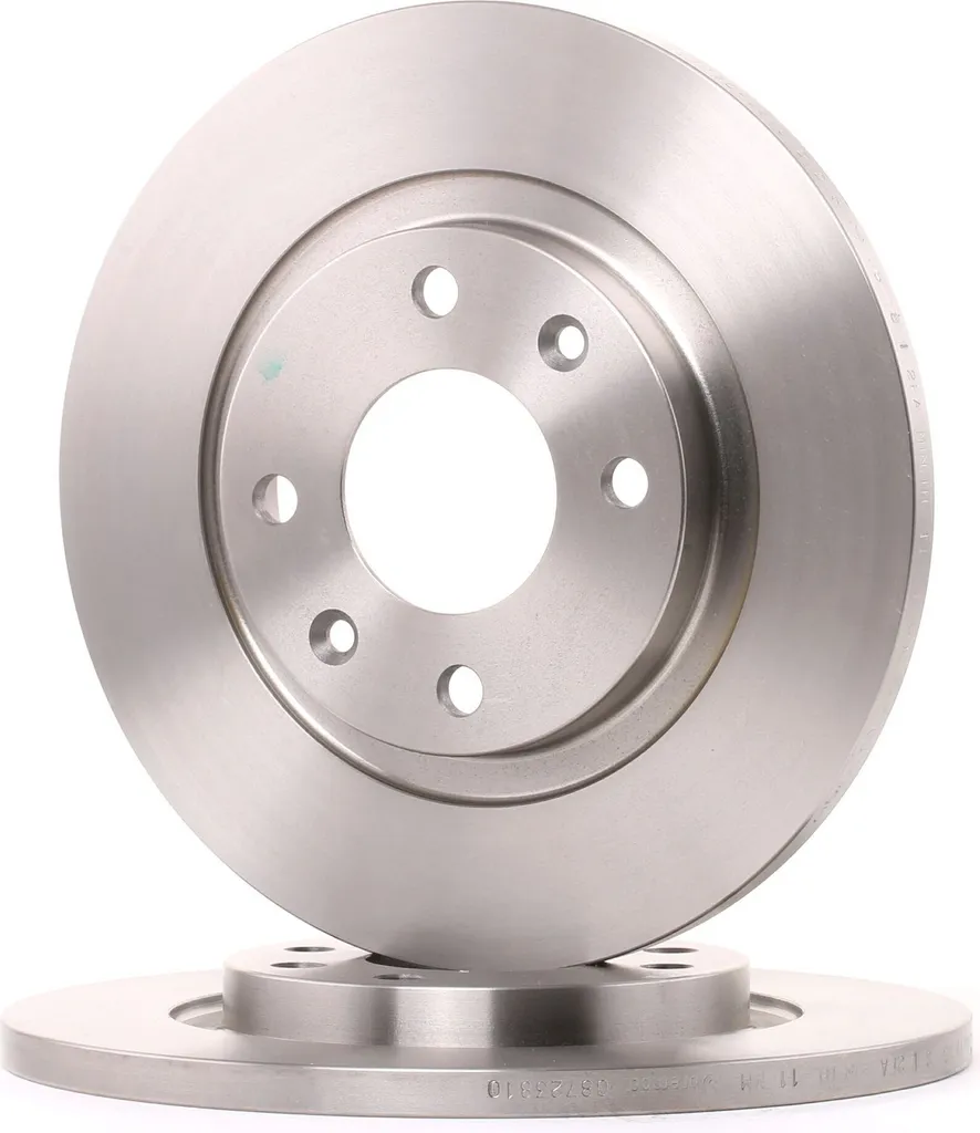 Disque de Frein Brembo 08.7238.10 Haute Résistance pour Citroën et DS