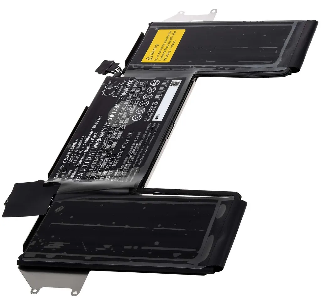 Batterie pour MacBook Air 13 A2179 EMC 3302 idéale pour le télétravail