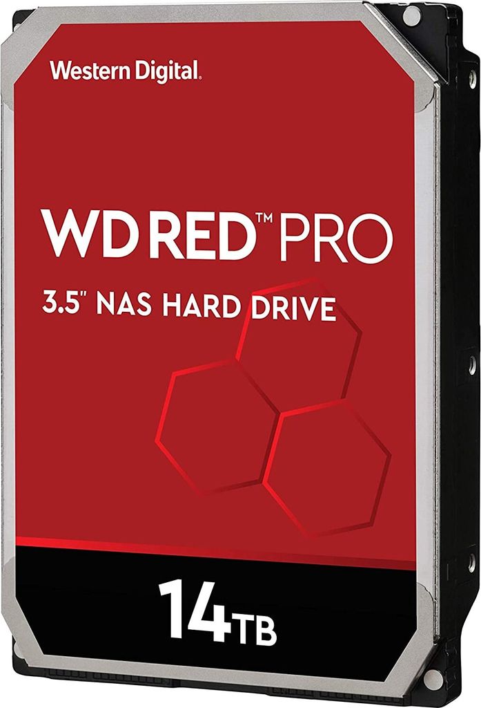 Red Pro 3,5 Zoll 14000 GB Serial ATA III Produktbild 