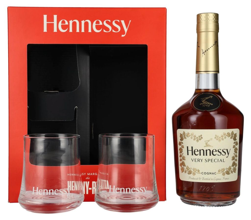 Hennessy Very Special Cognac 40% Vol. 0,7l in Geschenkbox Produktbild 