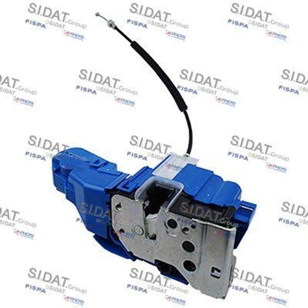 SIDAT 610540 Türschloss Vorne Links für FIAT 500L (351, 352)
