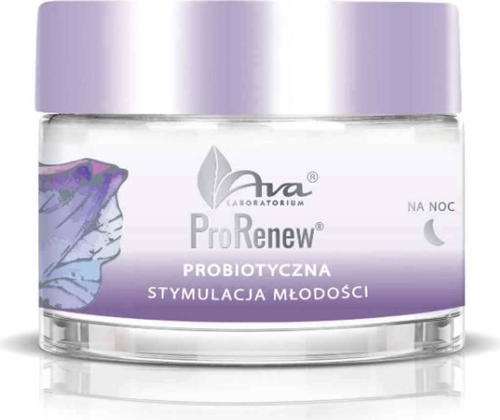 Ava Laboratorium ProRenew Krem na noc Silna Regeneracja, 50 ml