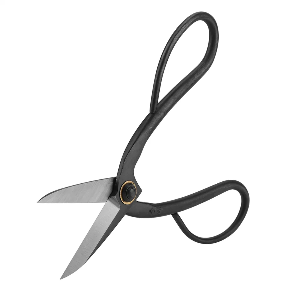Ciseaux à bonsaï 200 mm en acier robuste pour taille de précision - 2