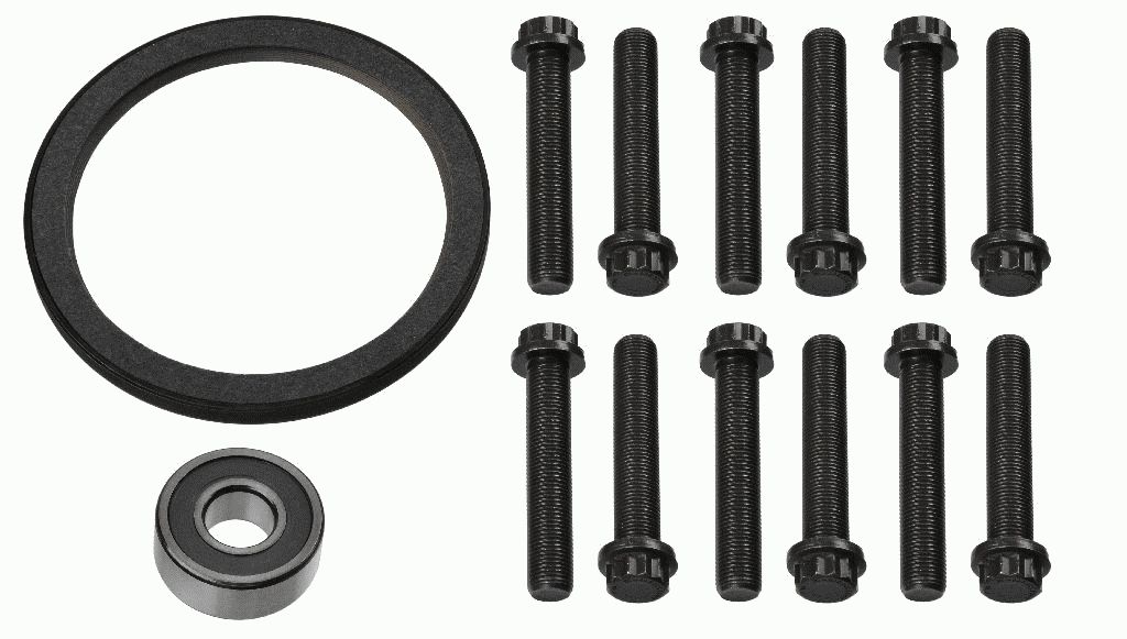 SACHS Reparatursatz Schwungrad 3423 601 008 passend für MERCEDES-BENZ ACTROS MP4 / MP5