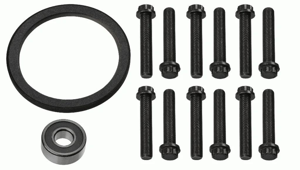 Kit de réparation de volant moteur bi-masse setrvacnik complet haute qualité