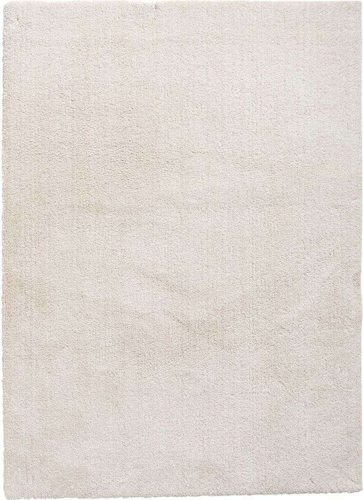 Hochflorteppich - Creme - 80 x 150 cm