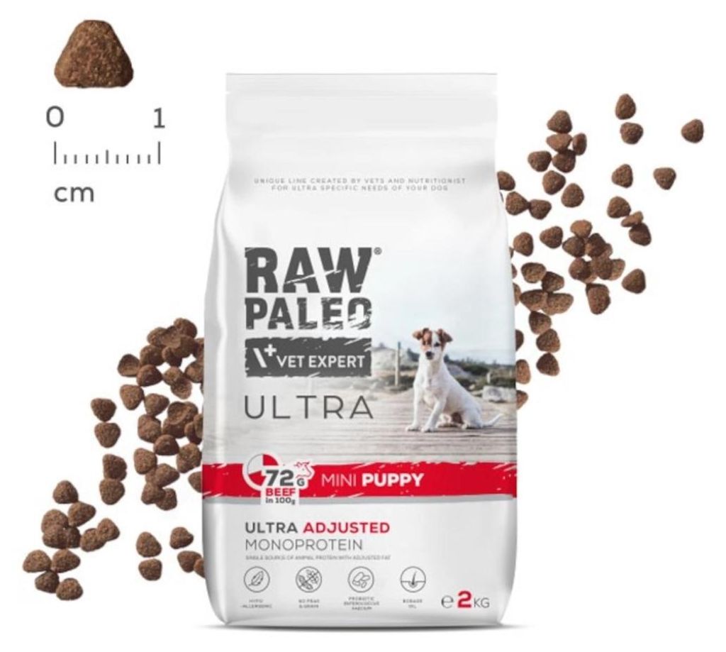 Pienso VETEXPERT Ultra Mini Welpe Rindfleisch Ternera 2 Kg Produktbild 