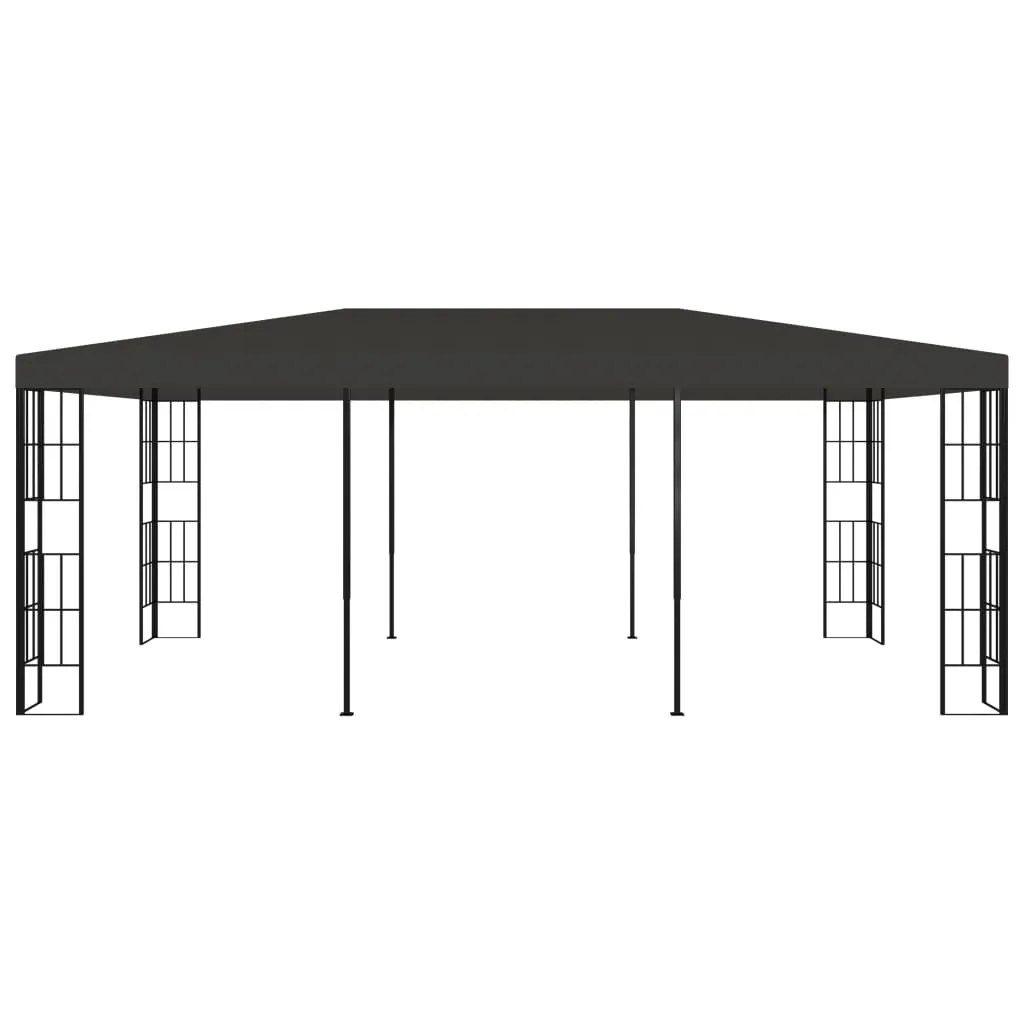 Pavillon de Jardin 3x6 m Anthracite : Protégez vos Invités du Soleil - 9