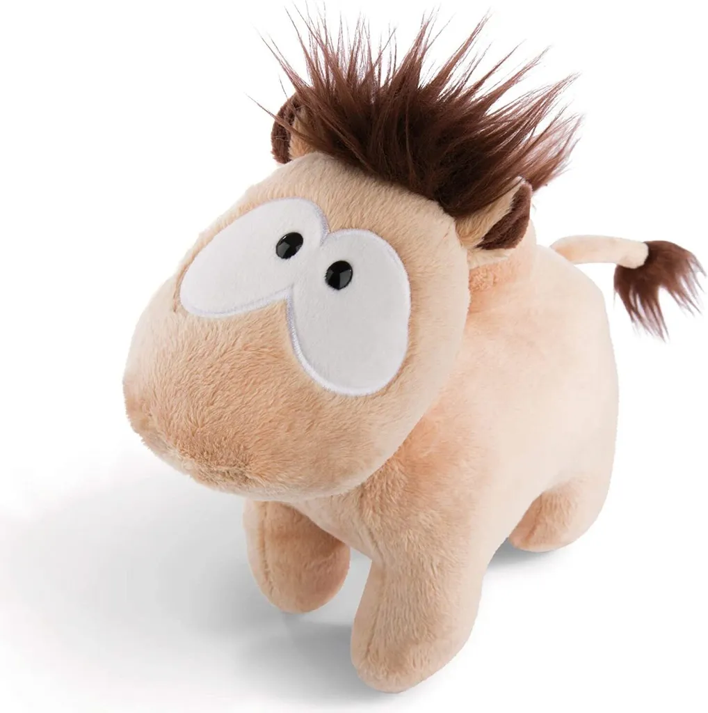 Peluche NICI Kemal le chameau 50cm - Figurine en peluche douce de qualité