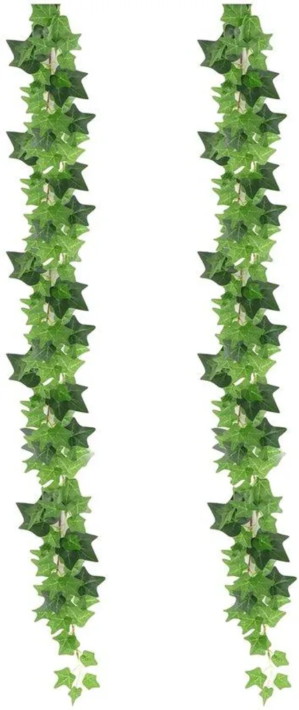 Plante artificielle lierre tombant 200 cm pour décoration de jardin