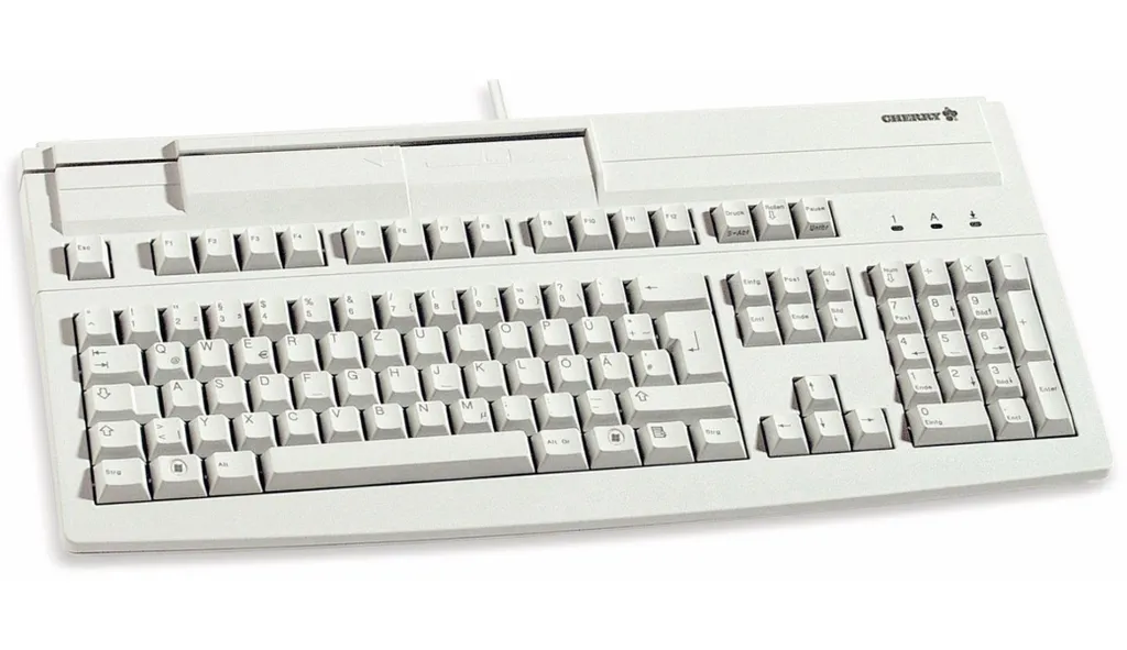 Clavier Professionnel Cherry G80-8000 MultiBoard V2 Noir pour Terminaux POS
