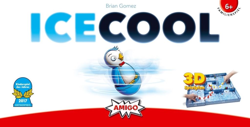 AMIGO Icecool Kinderspiel des Jahres 2017 Produktbild 