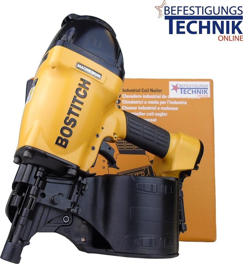 Bostitch N89C-1P-E Coilnagler 50-90mm für 16° Coilnägel Produktbild 