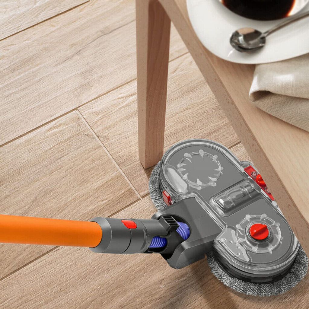 Trade-Shop Elektrischer Wischaufsatz Wischmopp Aufsatz  Produktbild 3