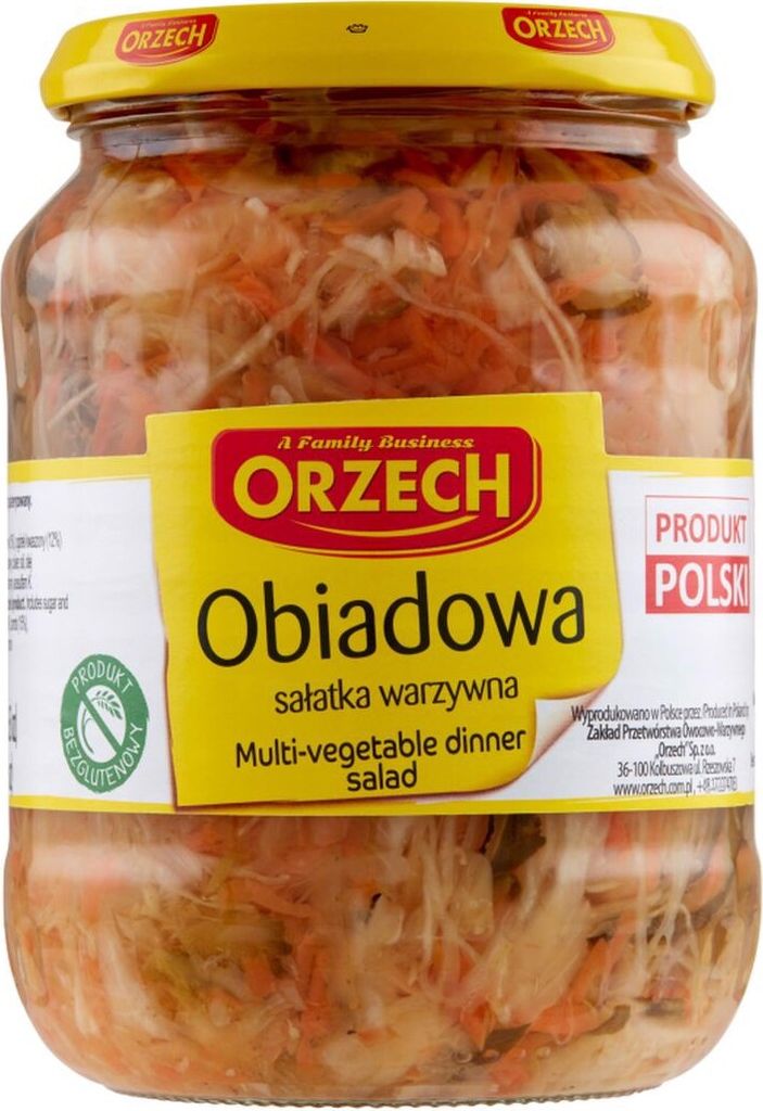 Insalata mista con noci 670 g Immagine del prodotto 
