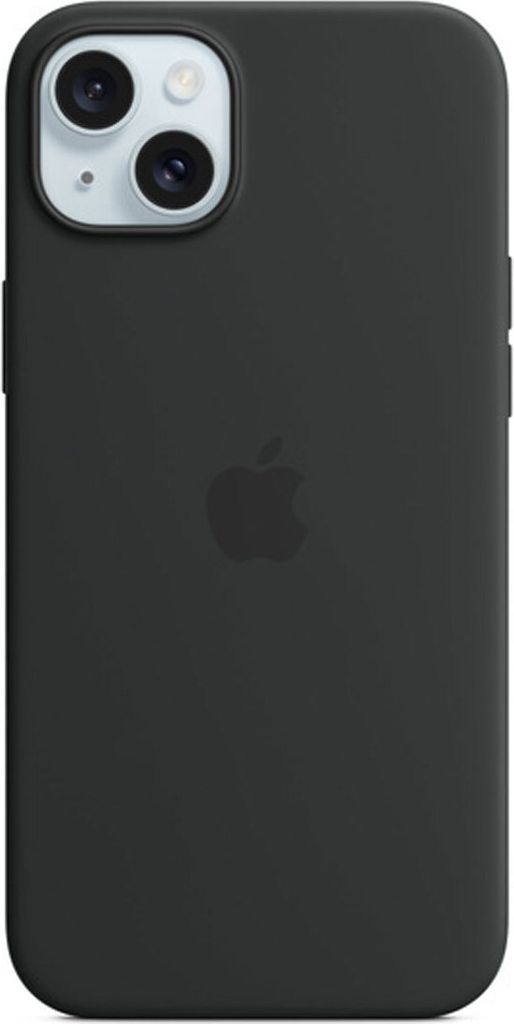 Apple iPhone 15 Plus étui en silicone avec Magsafe - Noir Image du produit 