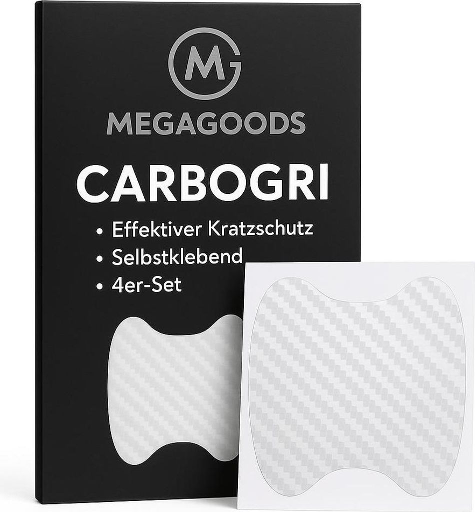 lot de 4 films de protection pour poignée de porte de Image du produit 