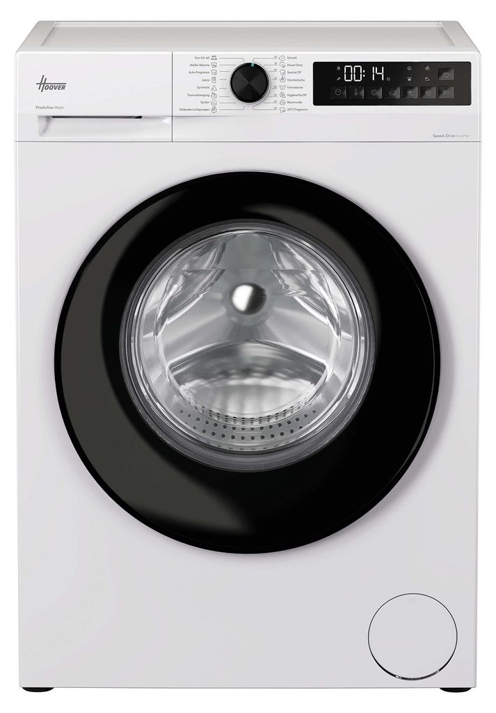 Hoover HGDQ48SB6-84 Waschmaschine 8 kg ProActive Wash Produktbild 