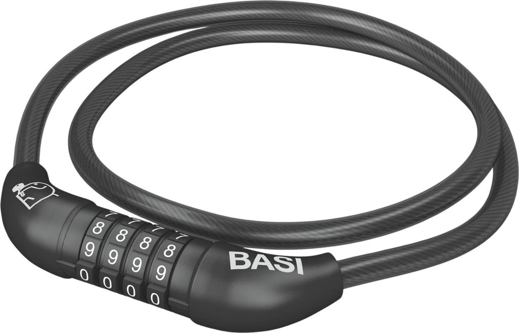 BASI - Zweirad-Spiralschloss - ZR 313 - Spiralkabel - mit Produktbild 