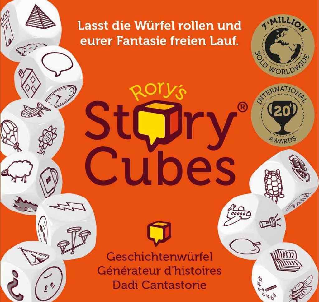Cubi di storie Immagine del prodotto 