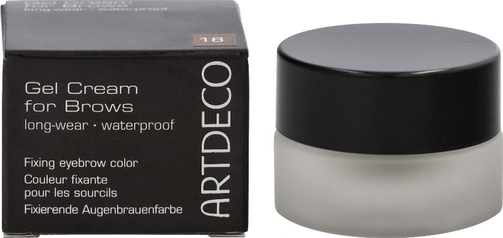 #18 Walnut Artdeco Gel Cream Brows Eyeliner Image du produit 