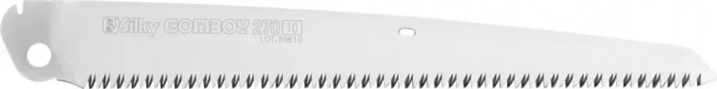 Lame de remplacement pour scie d'élagage Silky Gomboy 270 mm 122-27