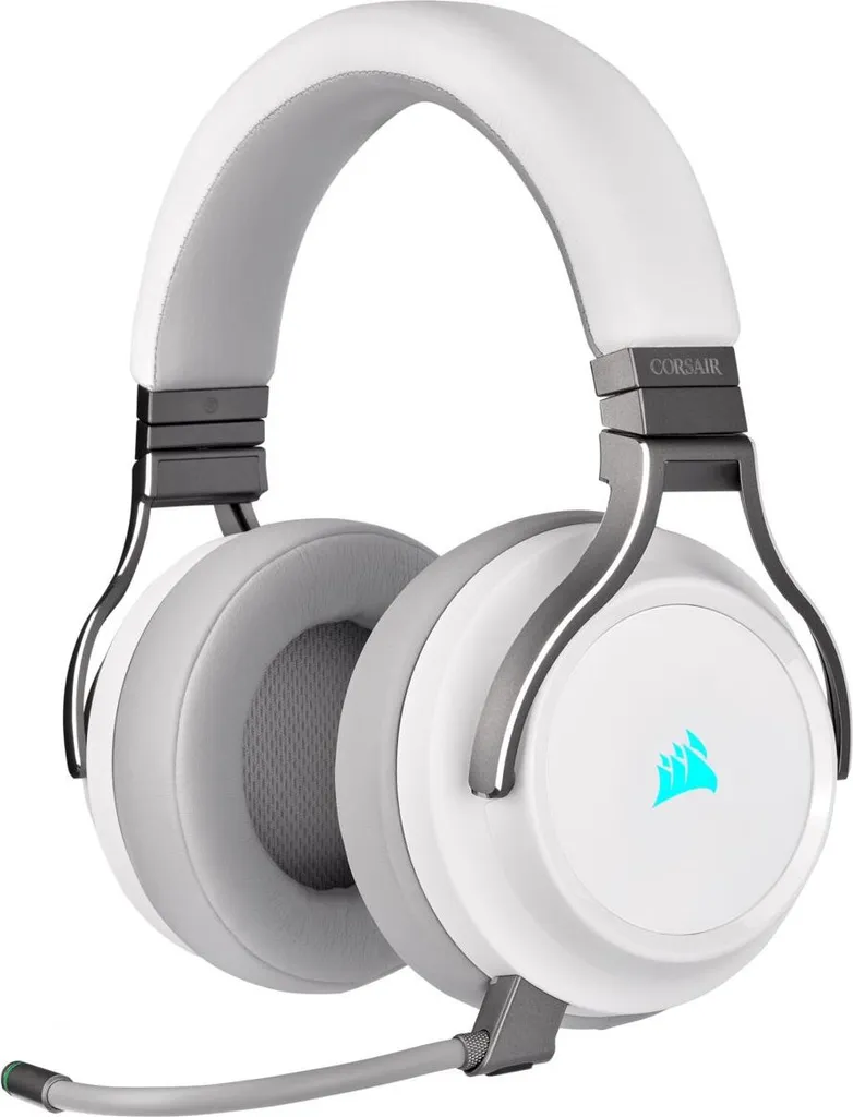 Casque Audio Gamer sans Fil avec Micro Amovible et Son Surround 7.1 iCUE