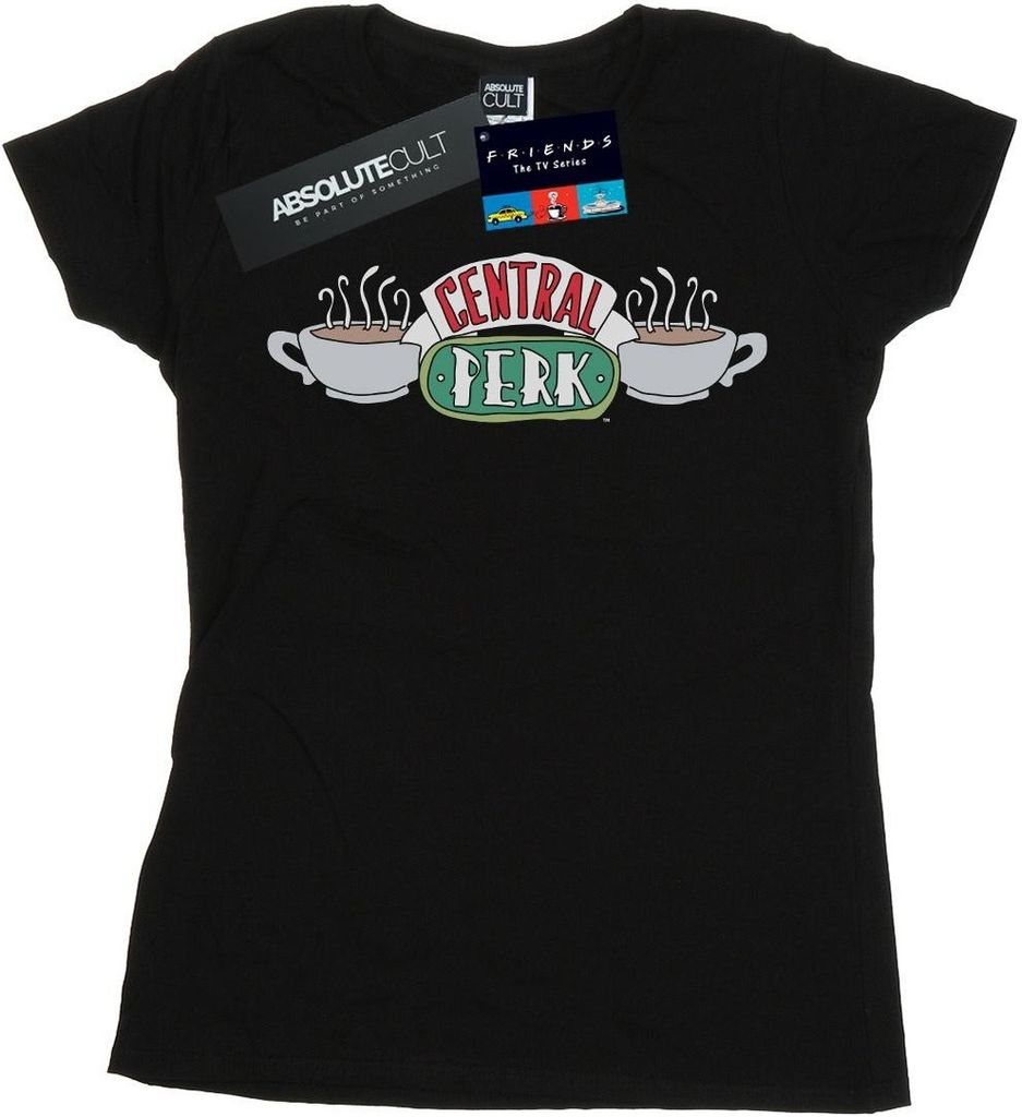 Friends - dámske tričko "Central Perk" BI21362 (XL) (Black) Obrázok produktu 