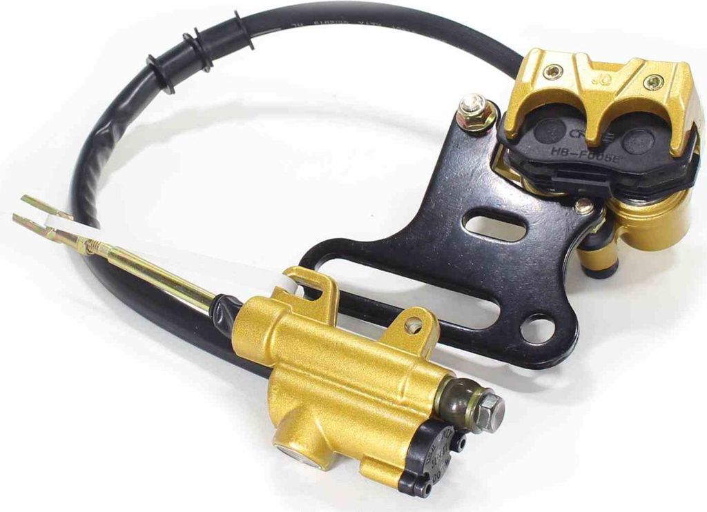 Komplette Bremse Kreuz 125 Hinten Hb
